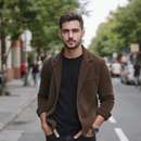 Brandon in West Virginia, blue eyes and 34 years old